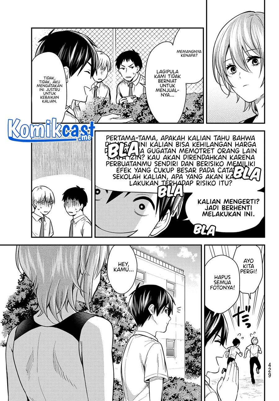 Kimi ga Megami nara Ii noni Chapter 19 - halaman 14