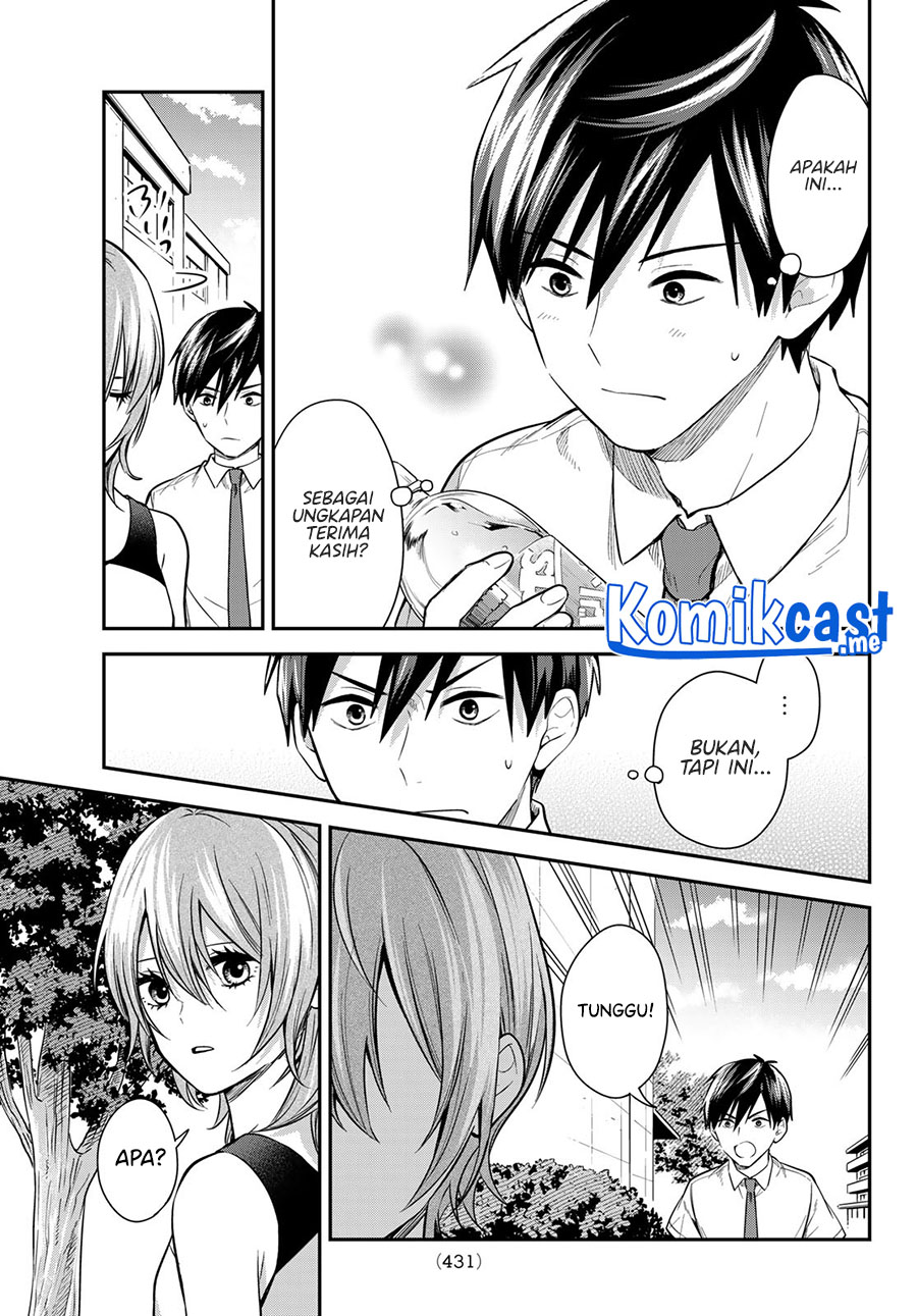 Kimi ga Megami nara Ii noni Chapter 19 - halaman 16