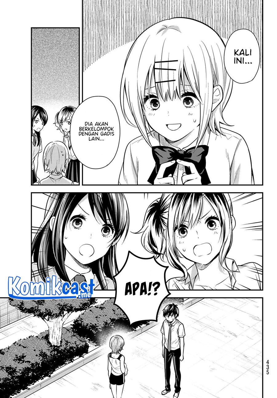 Kimi ga Megami nara Ii noni Chapter 19 - halaman 20