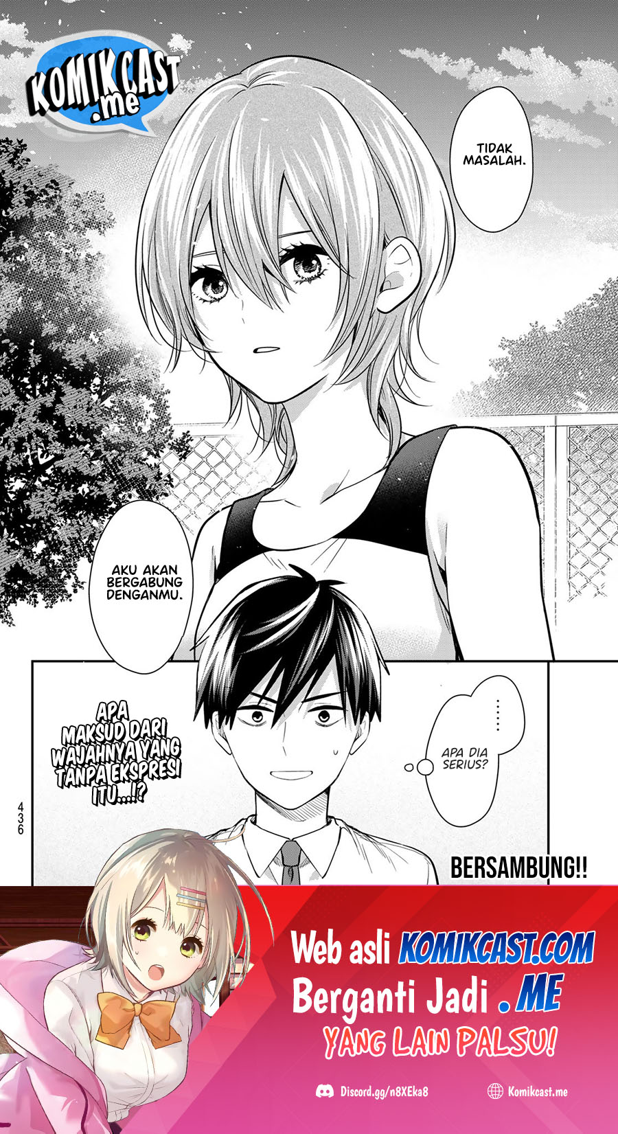 Kimi ga Megami nara Ii noni Chapter 19 - halaman 21
