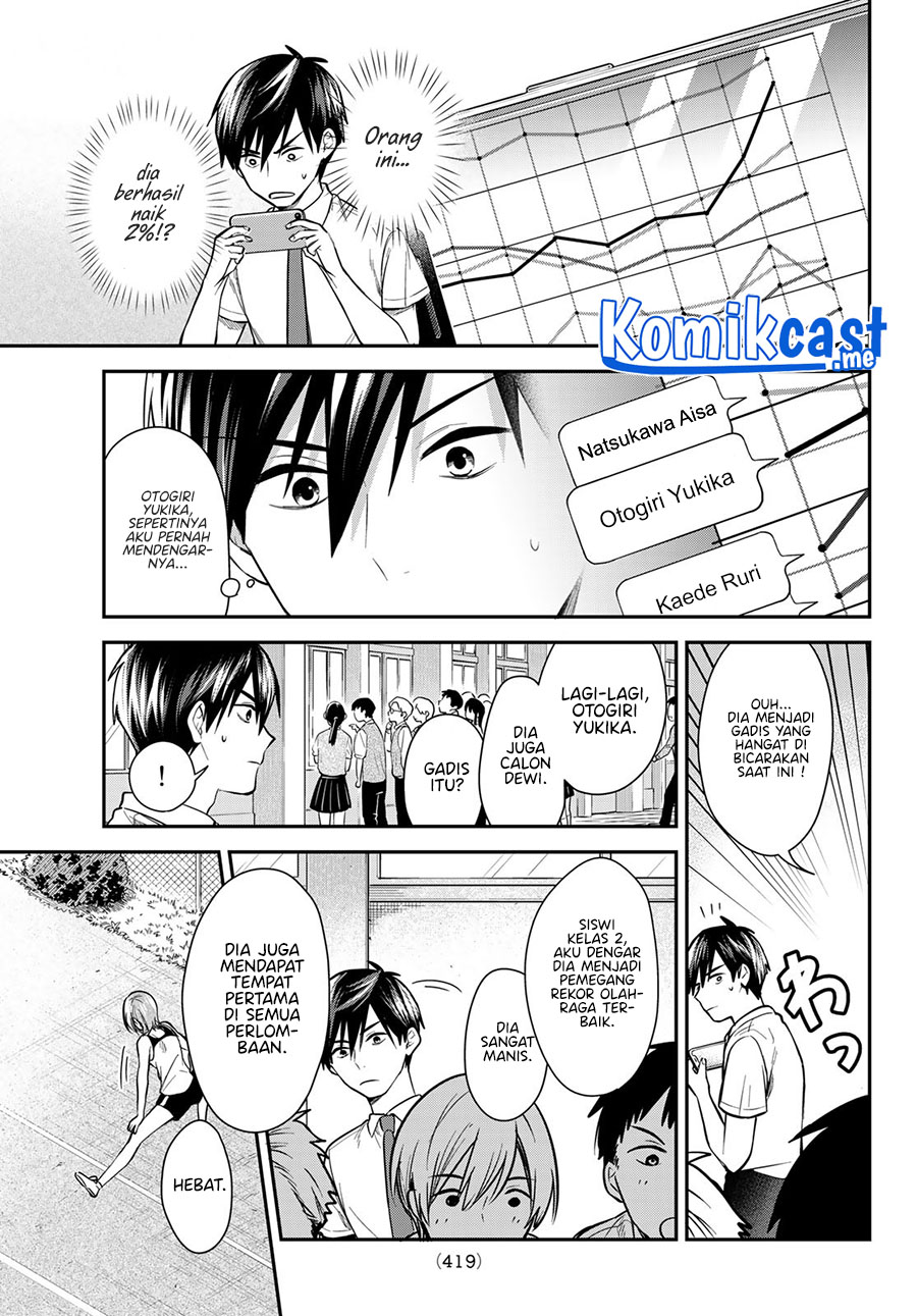 Kimi ga Megami nara Ii noni Chapter 19 - halaman 4
