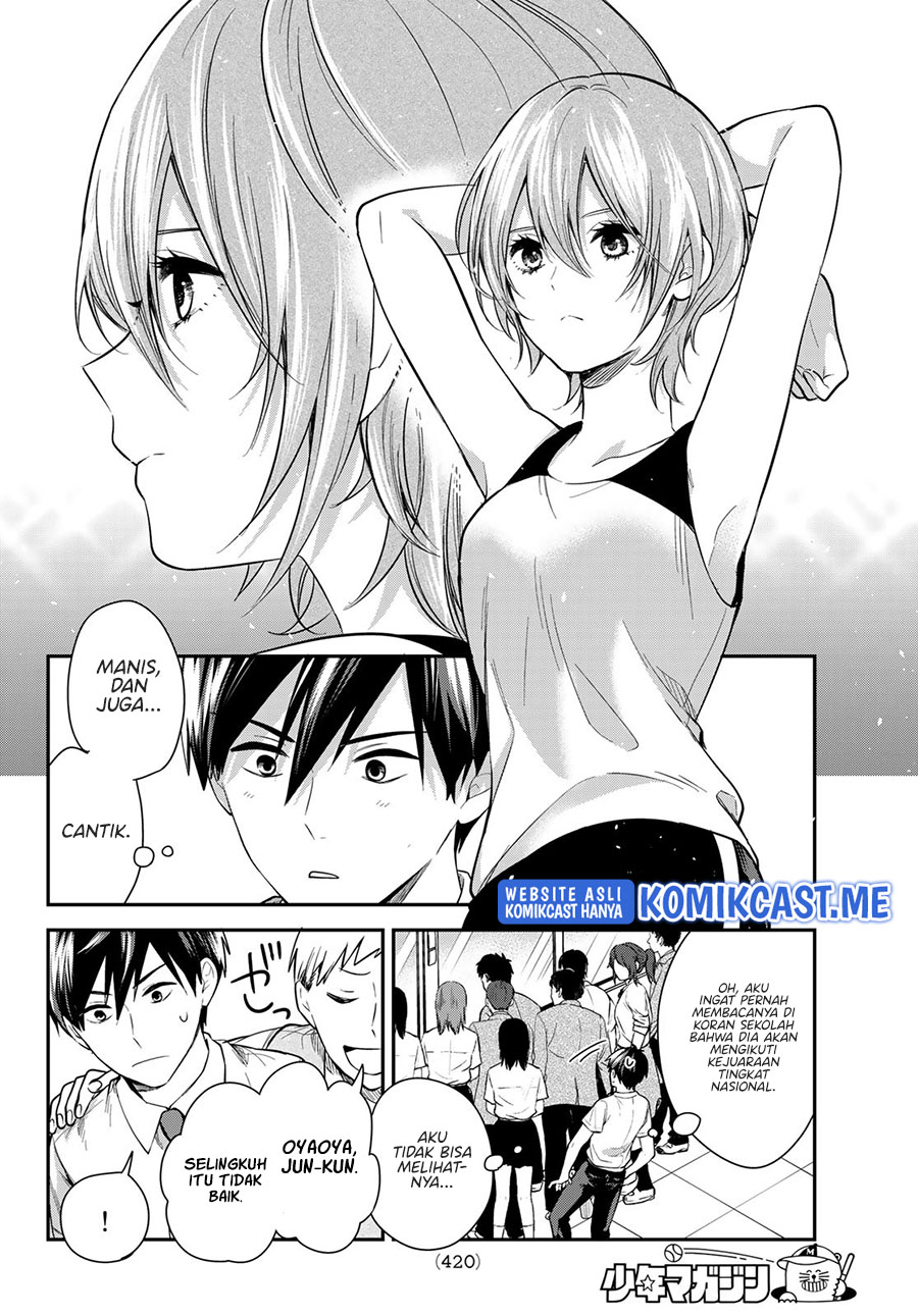 Kimi ga Megami nara Ii noni Chapter 19 - halaman 5