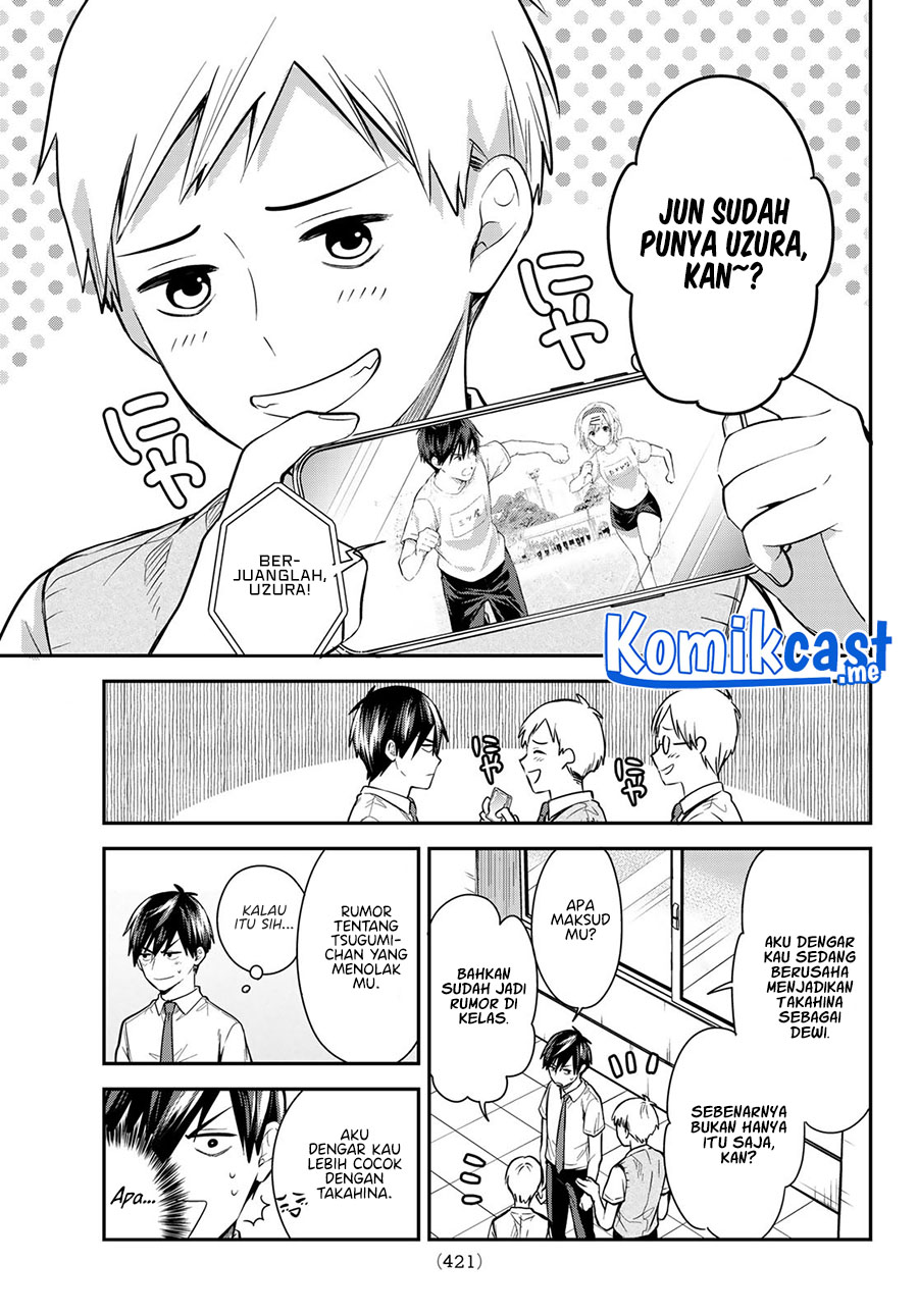 Kimi ga Megami nara Ii noni Chapter 19 - halaman 6