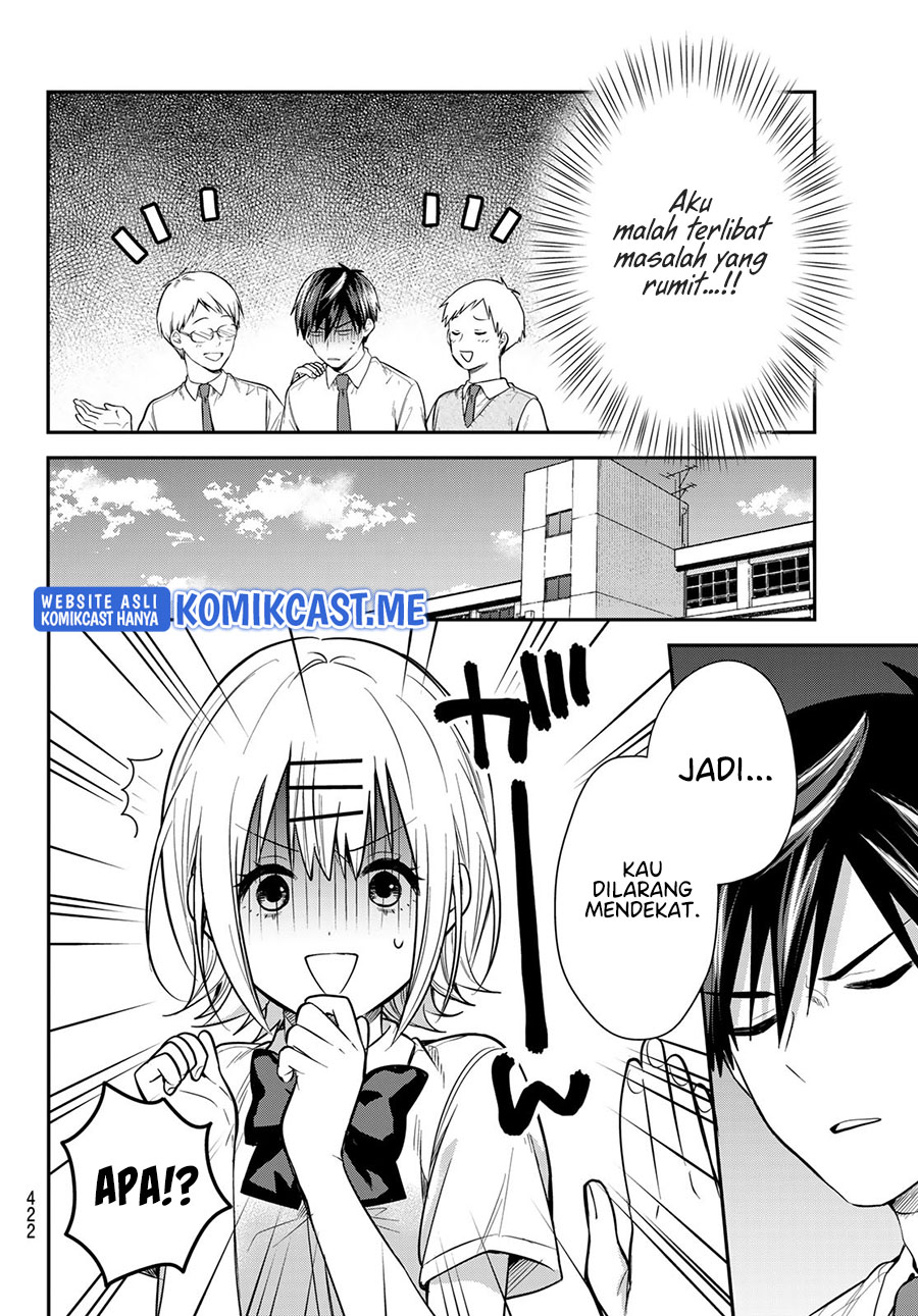 Kimi ga Megami nara Ii noni Chapter 19 - halaman 7