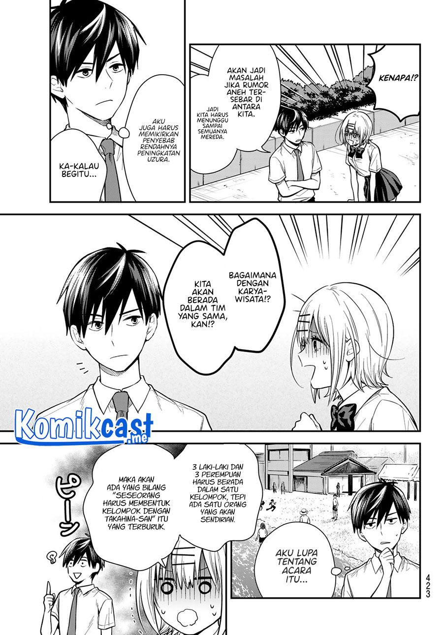 Kimi ga Megami nara Ii noni Chapter 19 - halaman 8