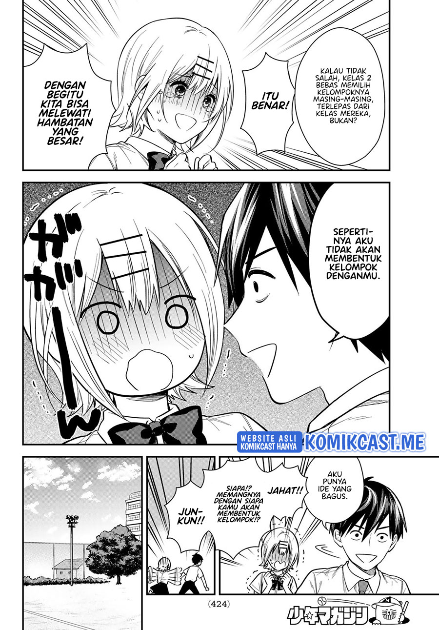 Kimi ga Megami nara Ii noni Chapter 19 - halaman 9