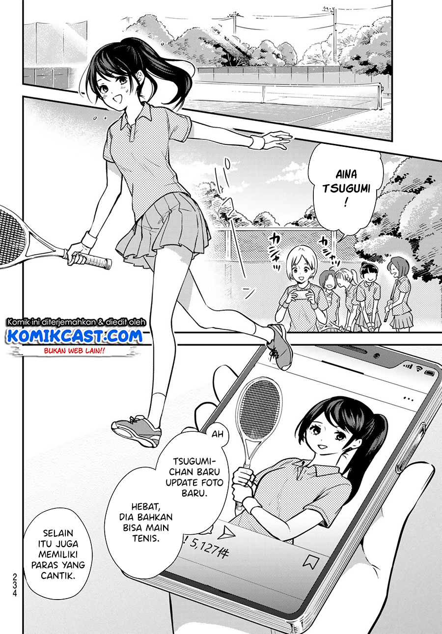 Kimi ga Megami nara Ii noni Chapter 2 - halaman 11