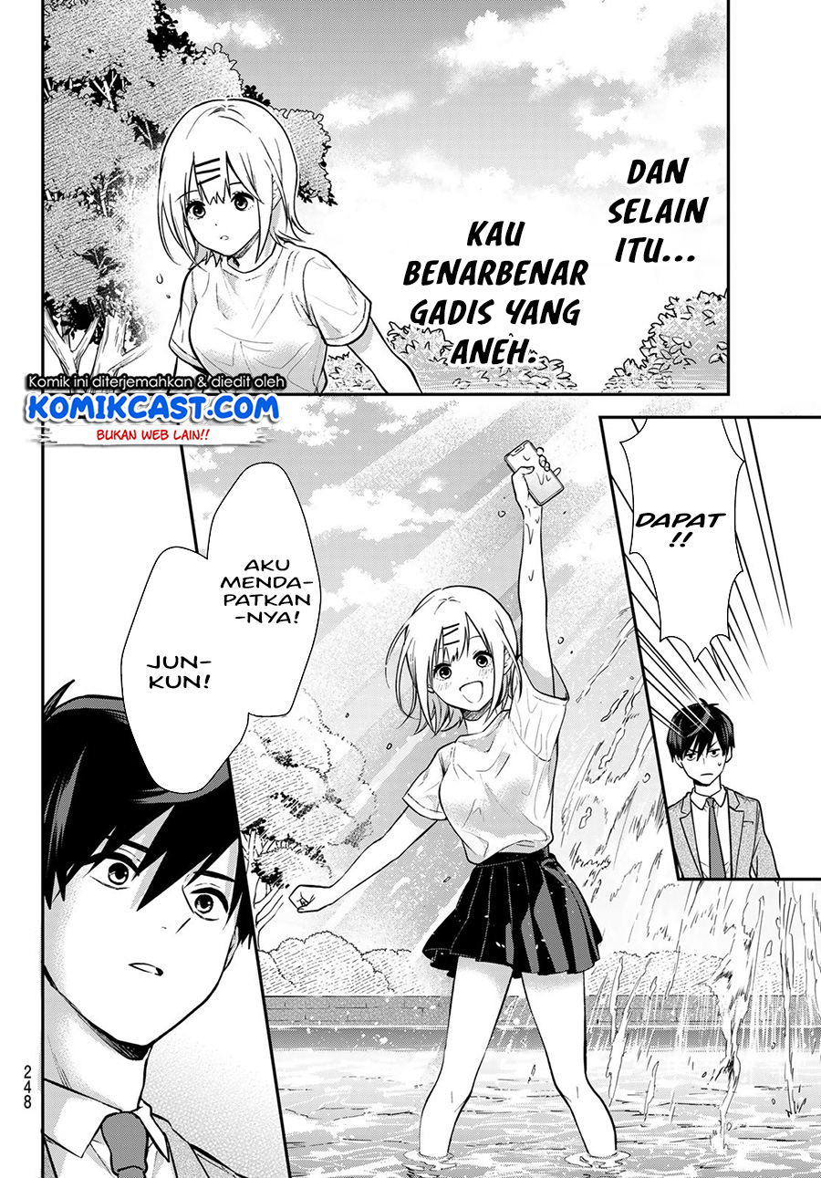 Kimi ga Megami nara Ii noni Chapter 2 - halaman 25