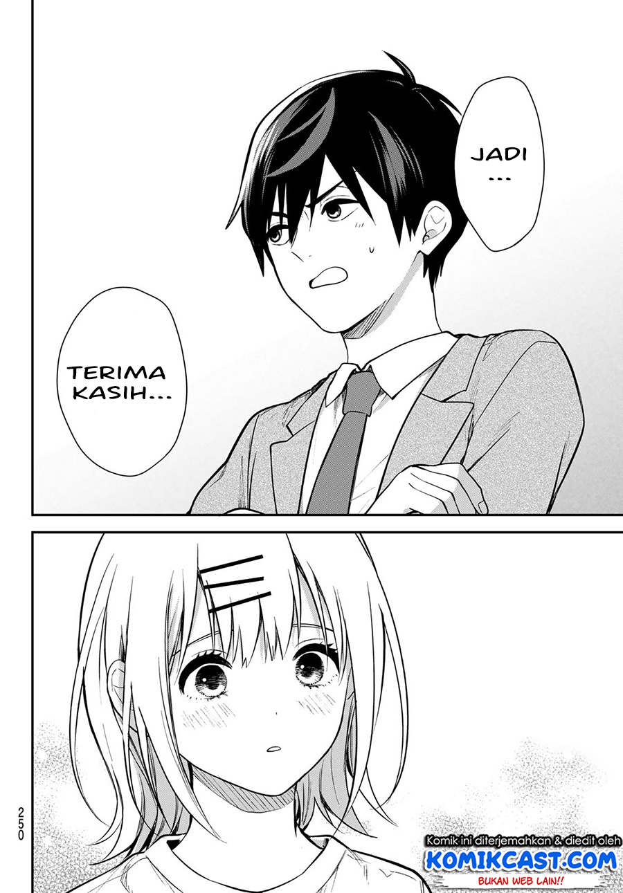 Kimi ga Megami nara Ii noni Chapter 2 - halaman 27