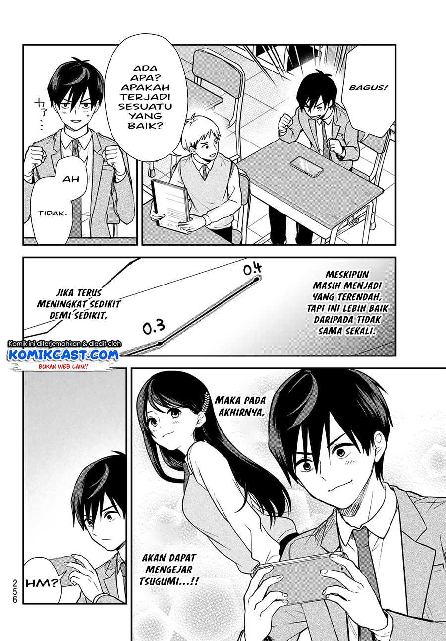 Kimi ga Megami nara Ii noni Chapter 2 - halaman 33
