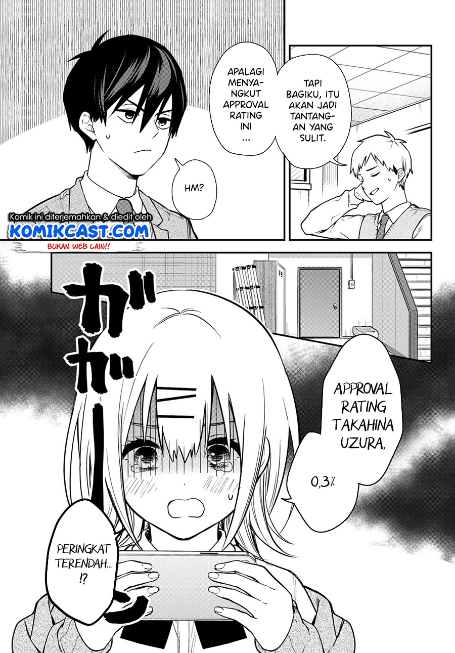 Kimi ga Megami nara Ii noni Chapter 2 - halaman 8