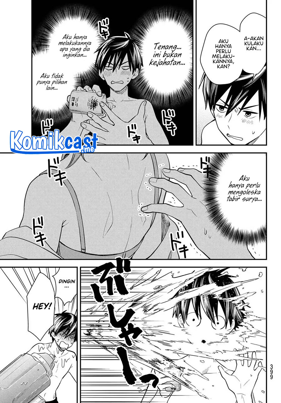 Kimi ga Megami nara Ii noni Chapter 20 - halaman 10