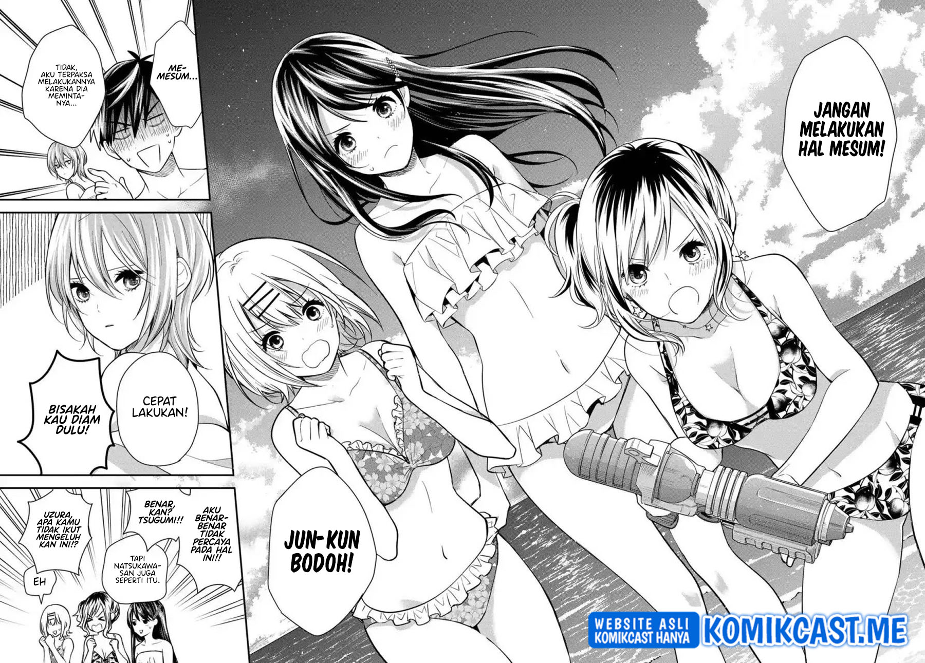 Kimi ga Megami nara Ii noni Chapter 20 - halaman 11