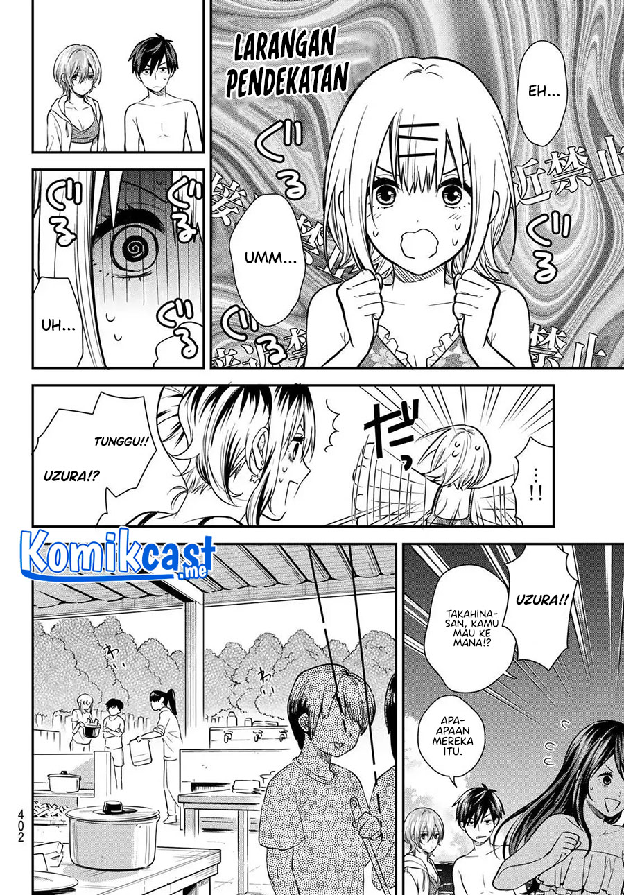 Kimi ga Megami nara Ii noni Chapter 20 - halaman 12