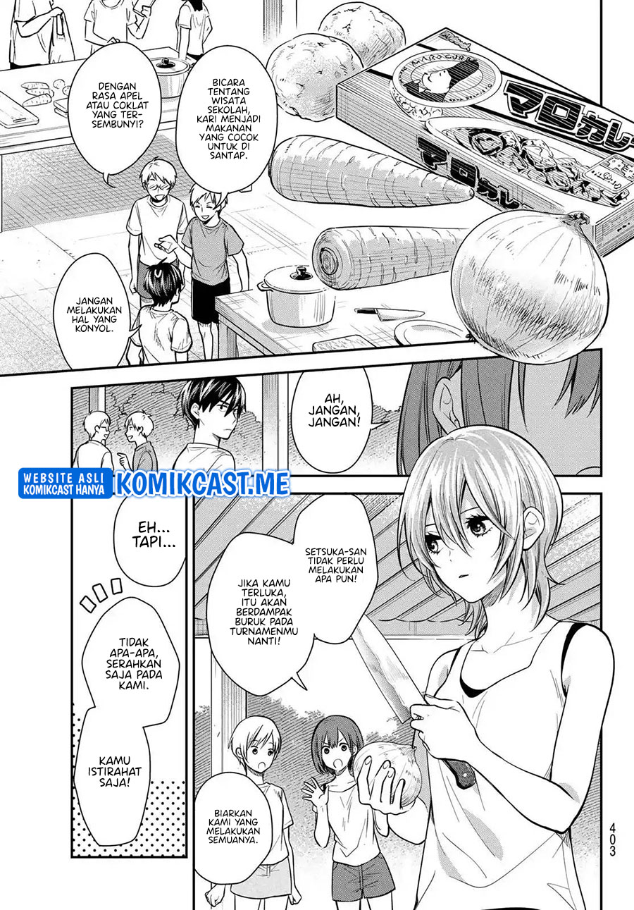 Kimi ga Megami nara Ii noni Chapter 20 - halaman 13