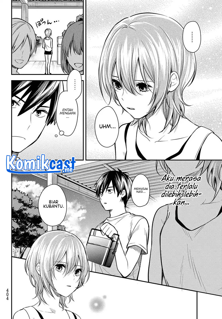 Kimi ga Megami nara Ii noni Chapter 20 - halaman 14