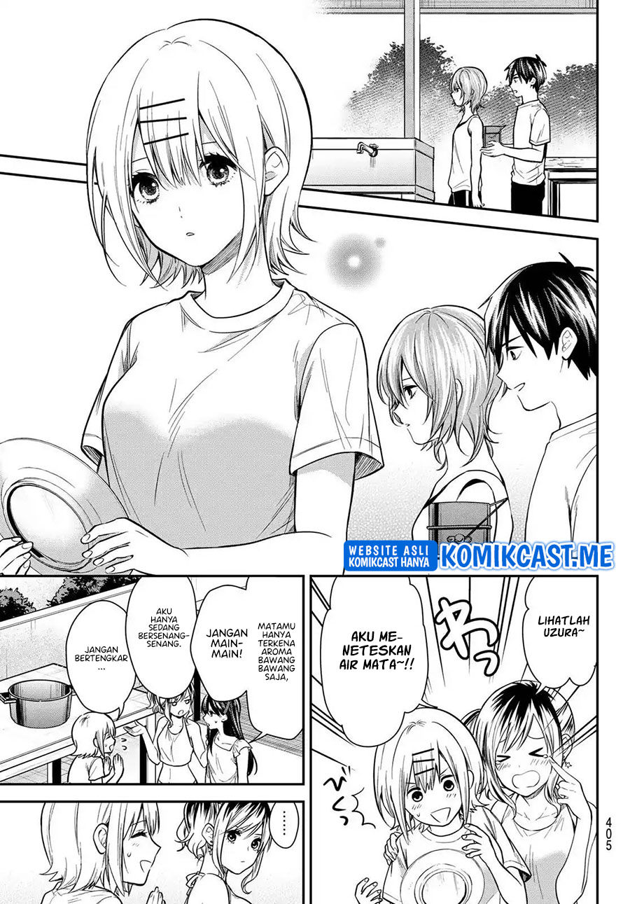 Kimi ga Megami nara Ii noni Chapter 20 - halaman 15