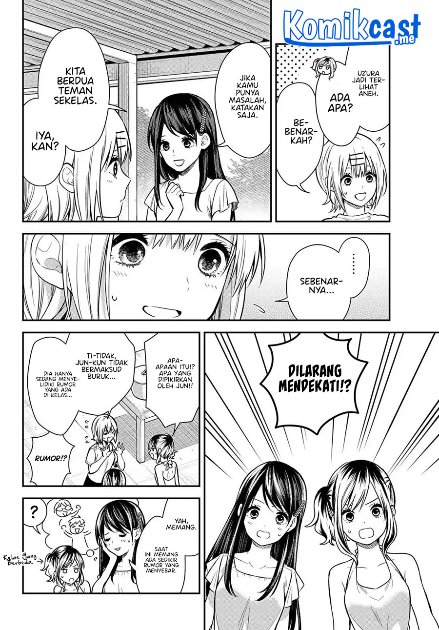 Kimi ga Megami nara Ii noni Chapter 20 - halaman 16