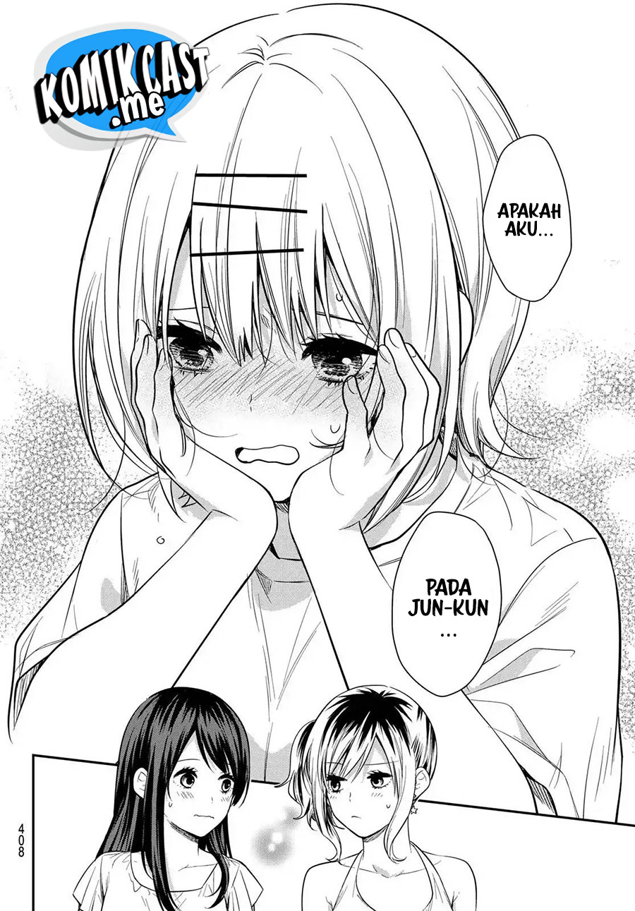 Kimi ga Megami nara Ii noni Chapter 20 - halaman 18