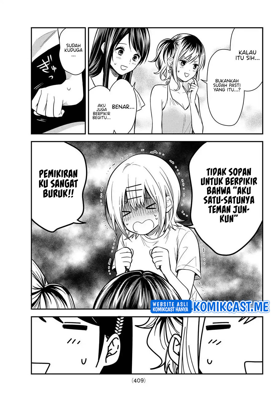 Kimi ga Megami nara Ii noni Chapter 20 - halaman 19