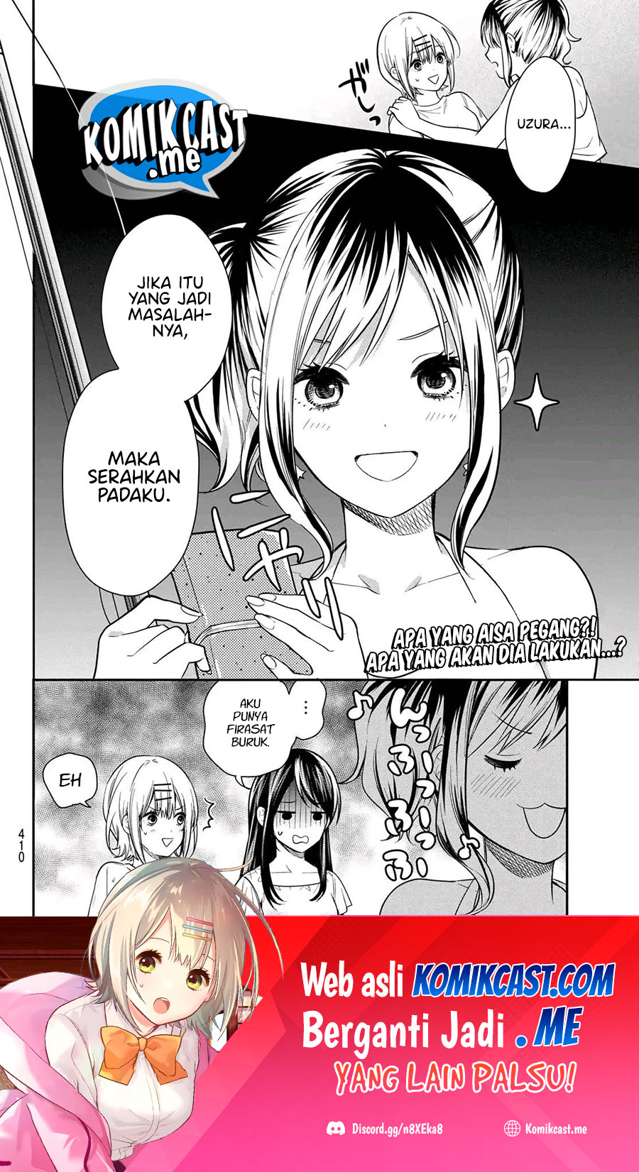 Kimi ga Megami nara Ii noni Chapter 20 - halaman 20