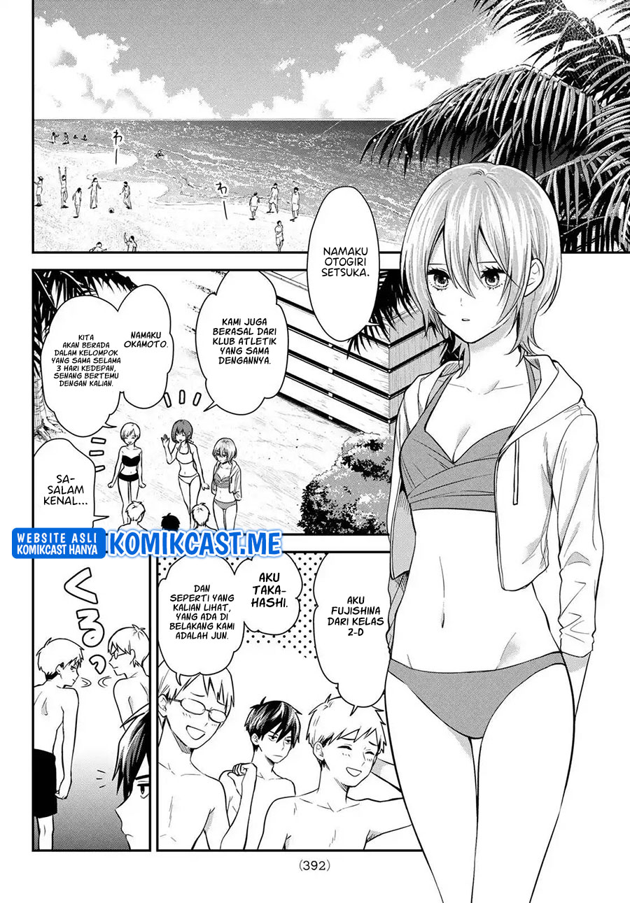 Kimi ga Megami nara Ii noni Chapter 20 - halaman 3