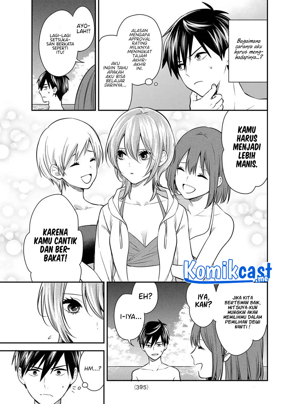 Kimi ga Megami nara Ii noni Chapter 20 - halaman 6
