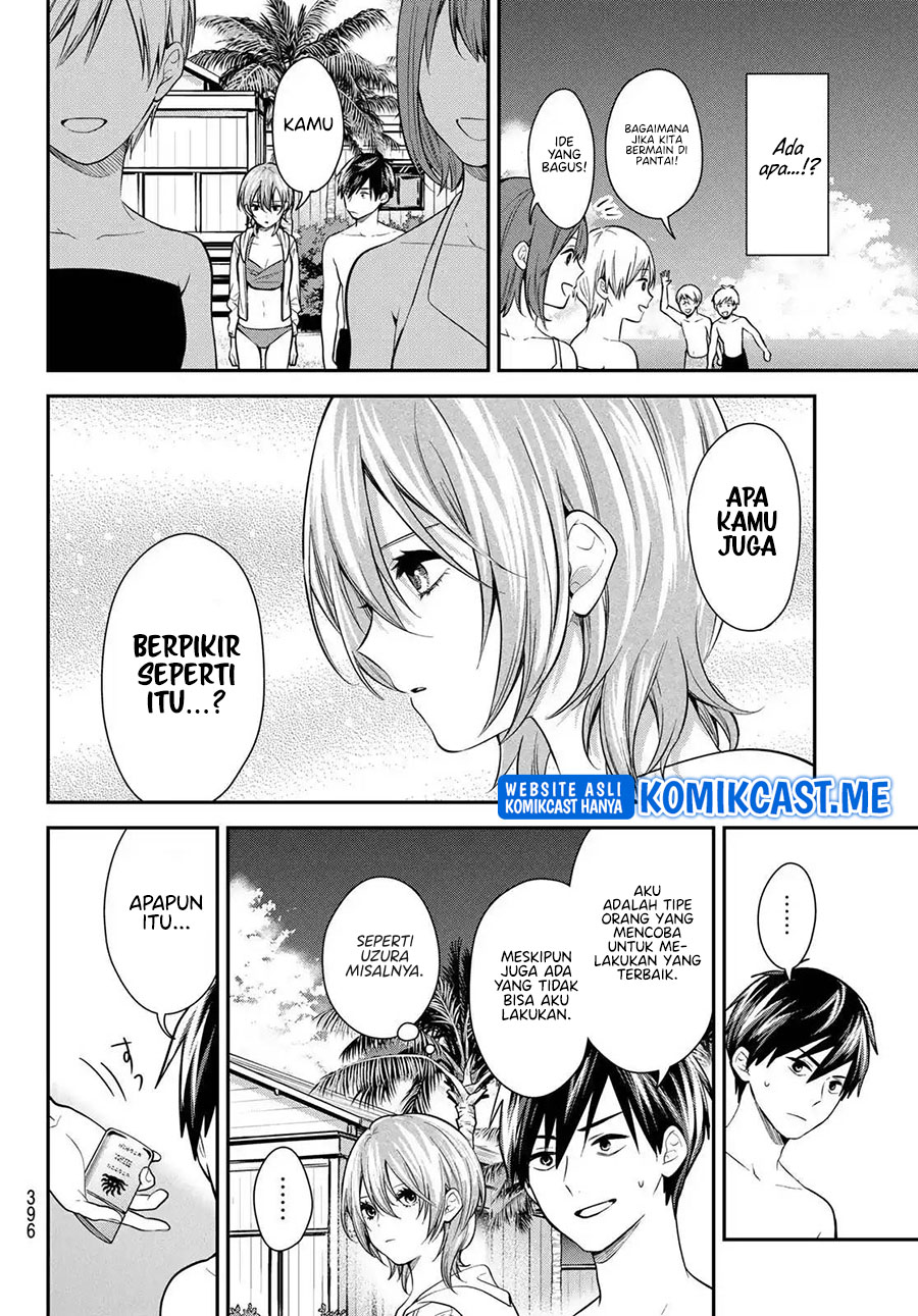 Kimi ga Megami nara Ii noni Chapter 20 - halaman 7