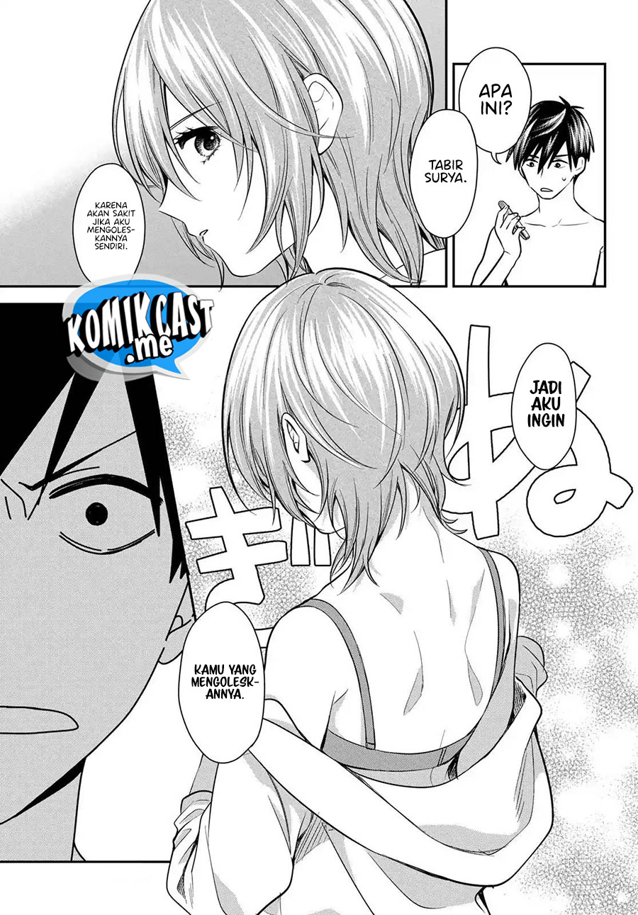 Kimi ga Megami nara Ii noni Chapter 20 - halaman 8