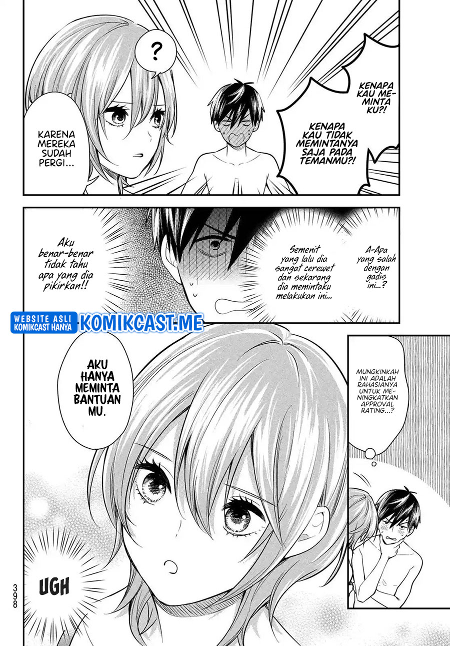 Kimi ga Megami nara Ii noni Chapter 20 - halaman 9