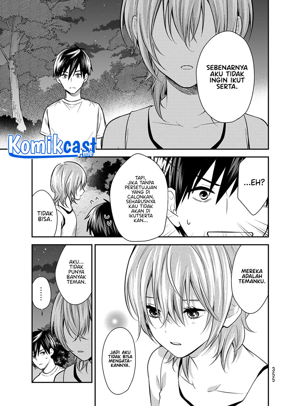 Kimi ga Megami nara Ii noni Chapter 21 - halaman 10