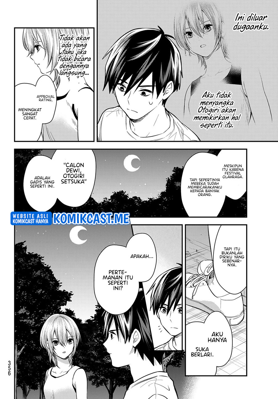 Kimi ga Megami nara Ii noni Chapter 21 - halaman 11