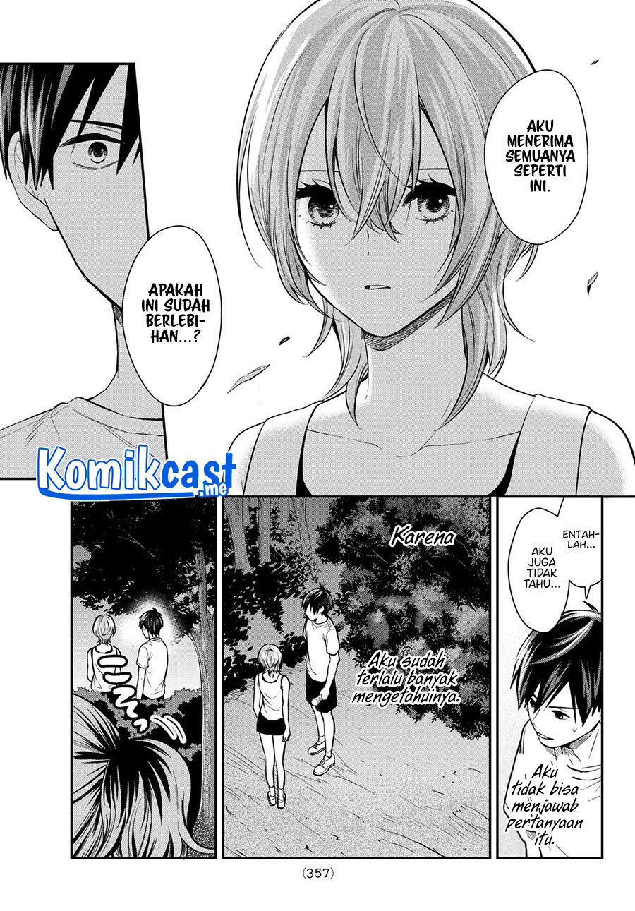 Kimi ga Megami nara Ii noni Chapter 21 - halaman 12