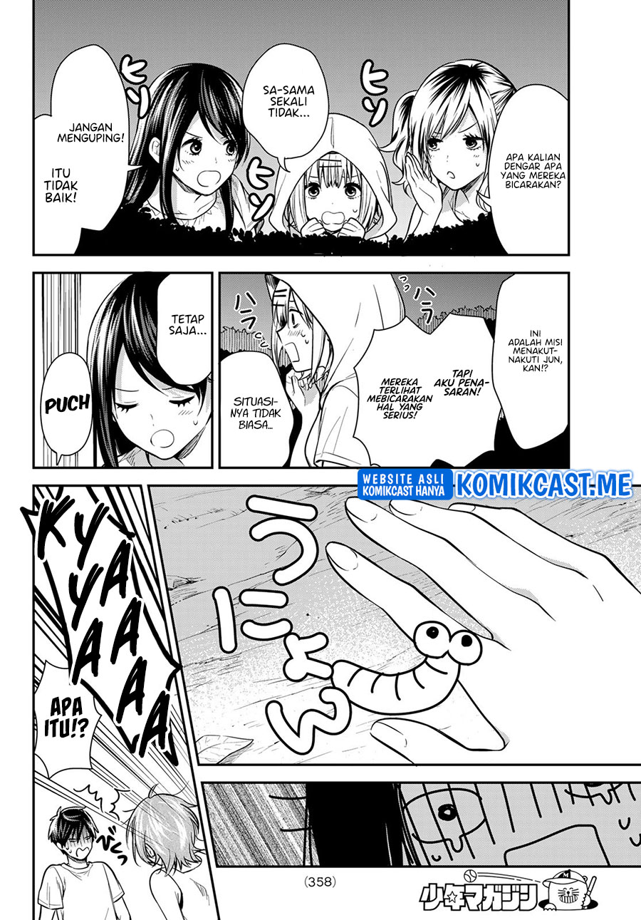 Kimi ga Megami nara Ii noni Chapter 21 - halaman 13