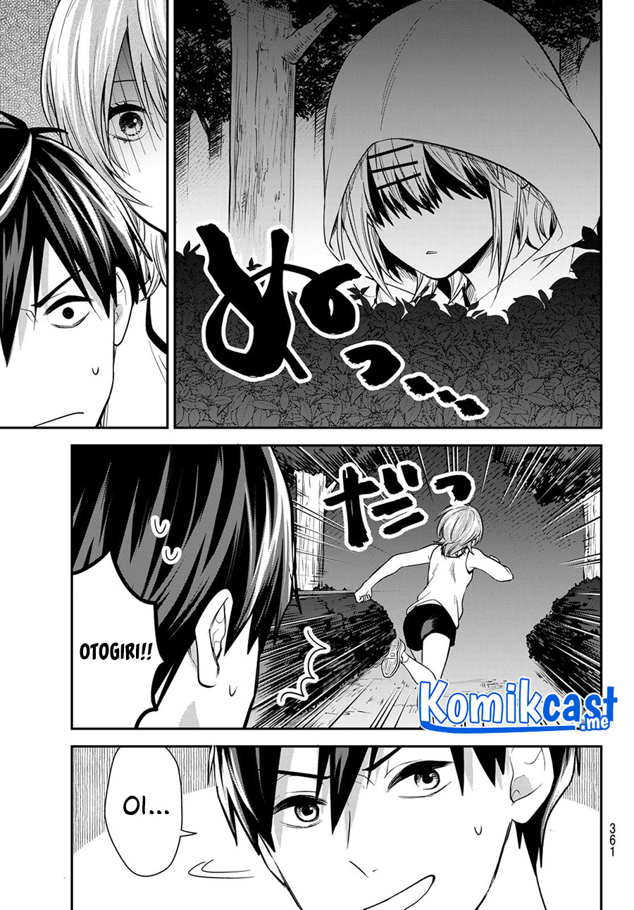 Kimi ga Megami nara Ii noni Chapter 21 - halaman 16