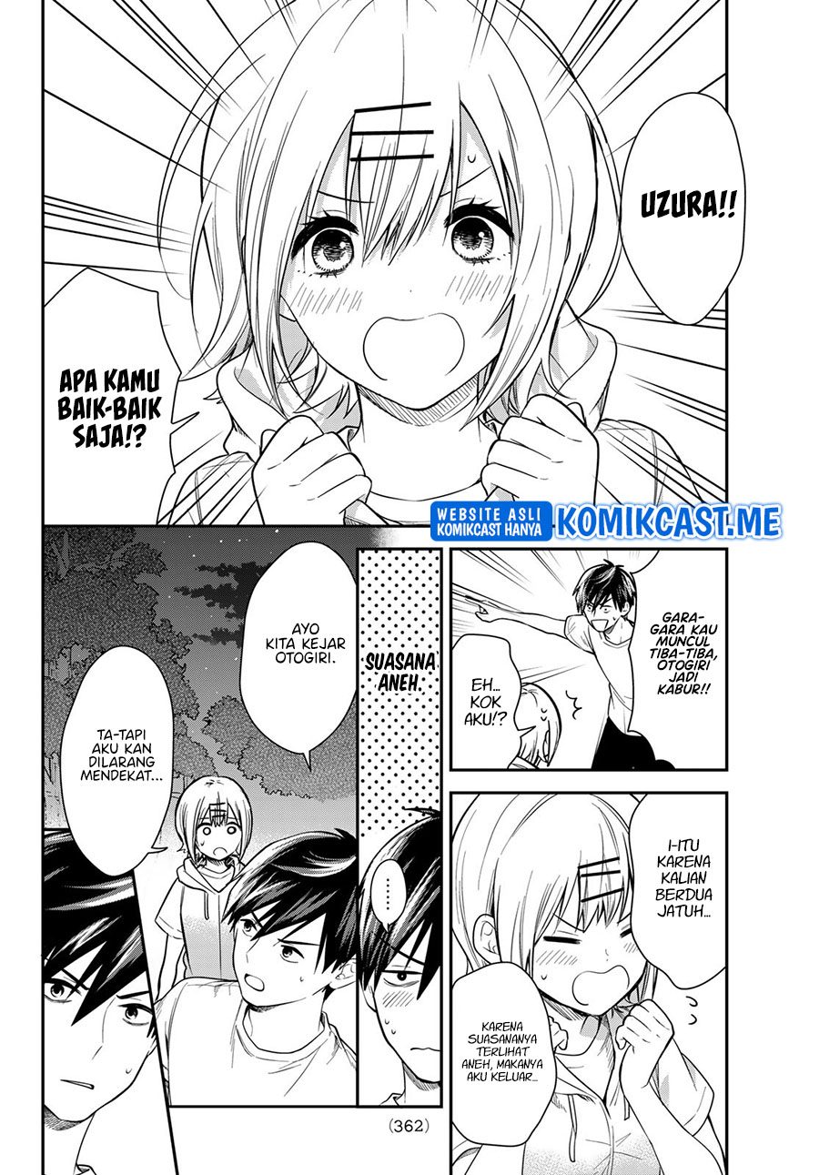 Kimi ga Megami nara Ii noni Chapter 21 - halaman 17