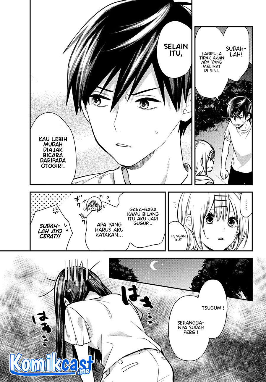 Kimi ga Megami nara Ii noni Chapter 21 - halaman 18