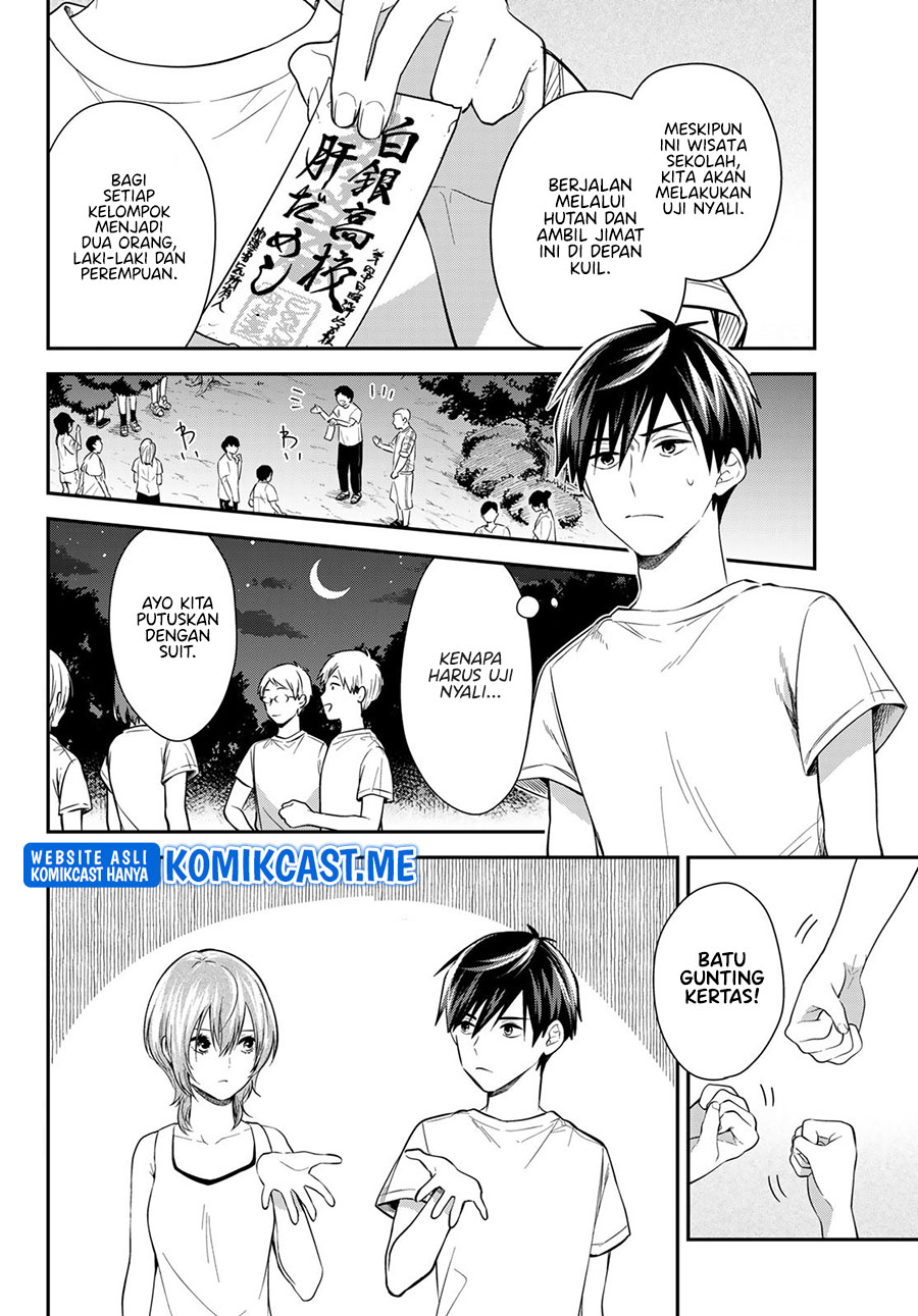 Kimi ga Megami nara Ii noni Chapter 21 - halaman 3