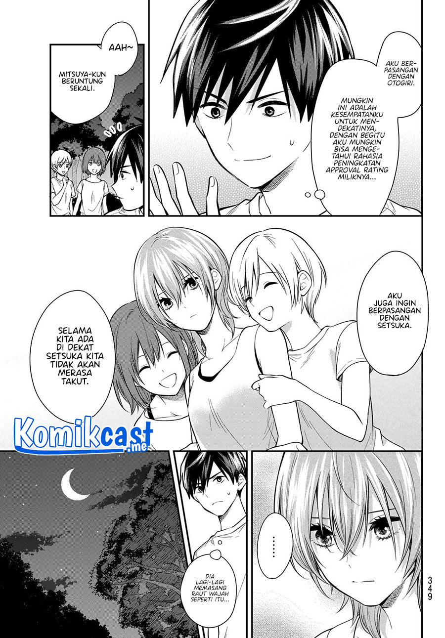 Kimi ga Megami nara Ii noni Chapter 21 - halaman 4