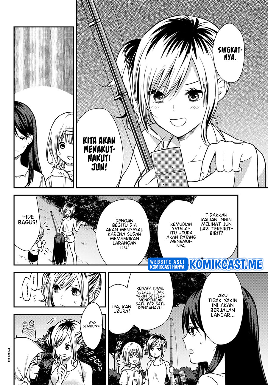 Kimi ga Megami nara Ii noni Chapter 21 - halaman 5