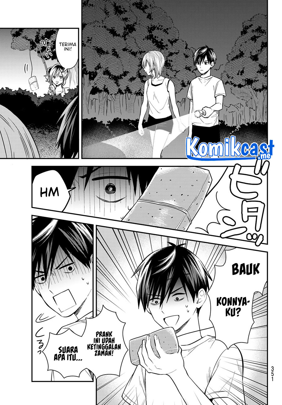 Kimi ga Megami nara Ii noni Chapter 21 - halaman 6