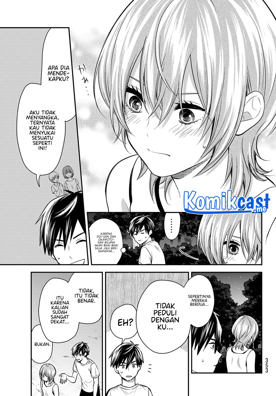 Kimi ga Megami nara Ii noni Chapter 21 - halaman 8