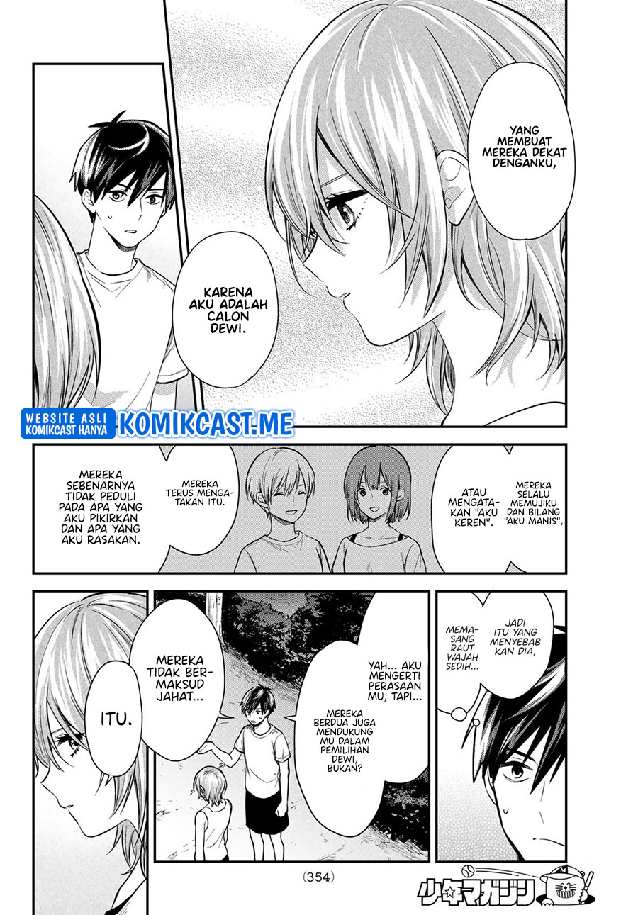 Kimi ga Megami nara Ii noni Chapter 21 - halaman 9