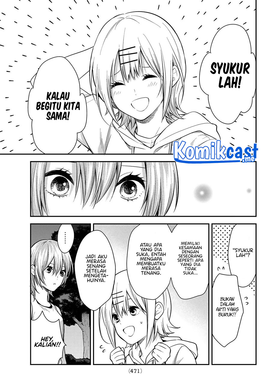 Kimi ga Megami nara Ii noni Chapter 22 - halaman 10