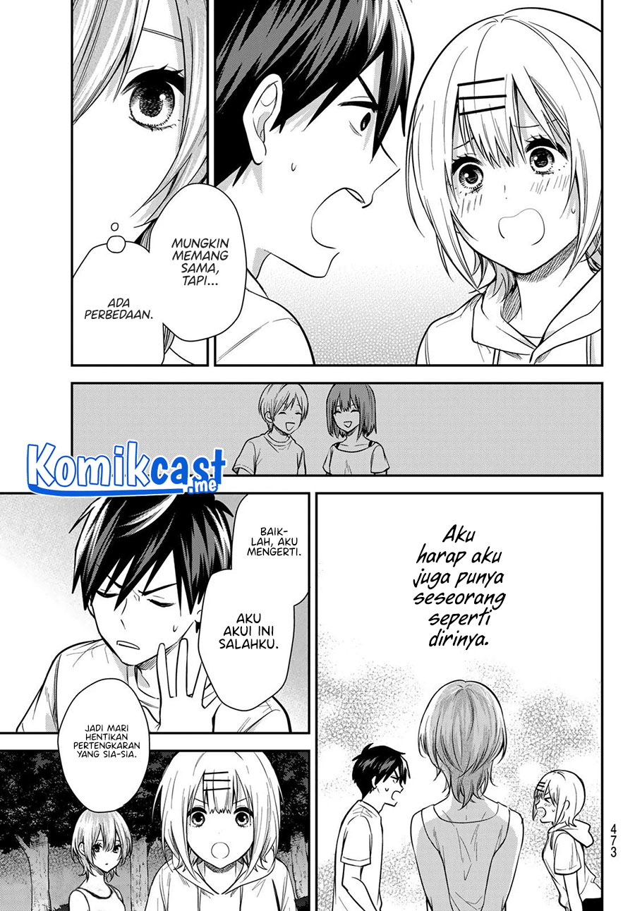 Kimi ga Megami nara Ii noni Chapter 22 - halaman 12