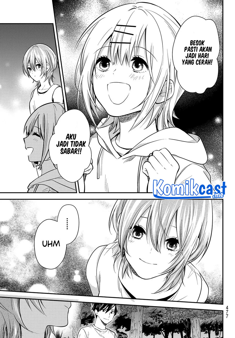 Kimi ga Megami nara Ii noni Chapter 22 - halaman 16