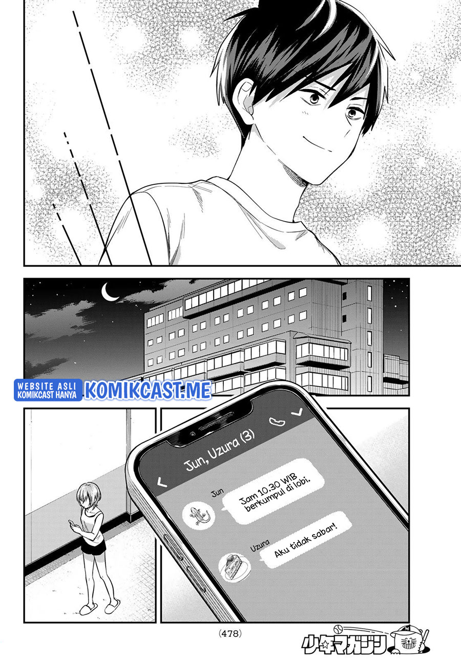 Kimi ga Megami nara Ii noni Chapter 22 - halaman 17