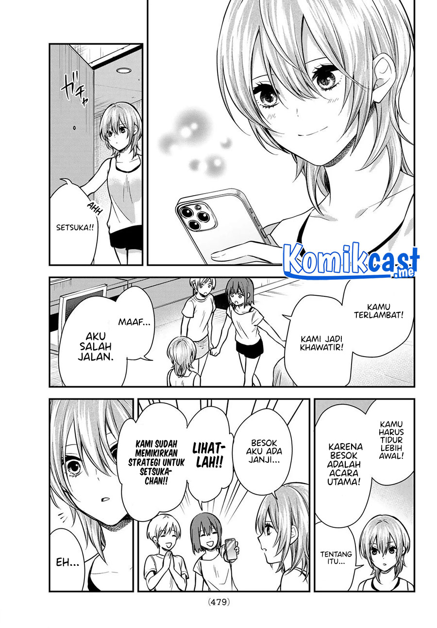 Kimi ga Megami nara Ii noni Chapter 22 - halaman 18