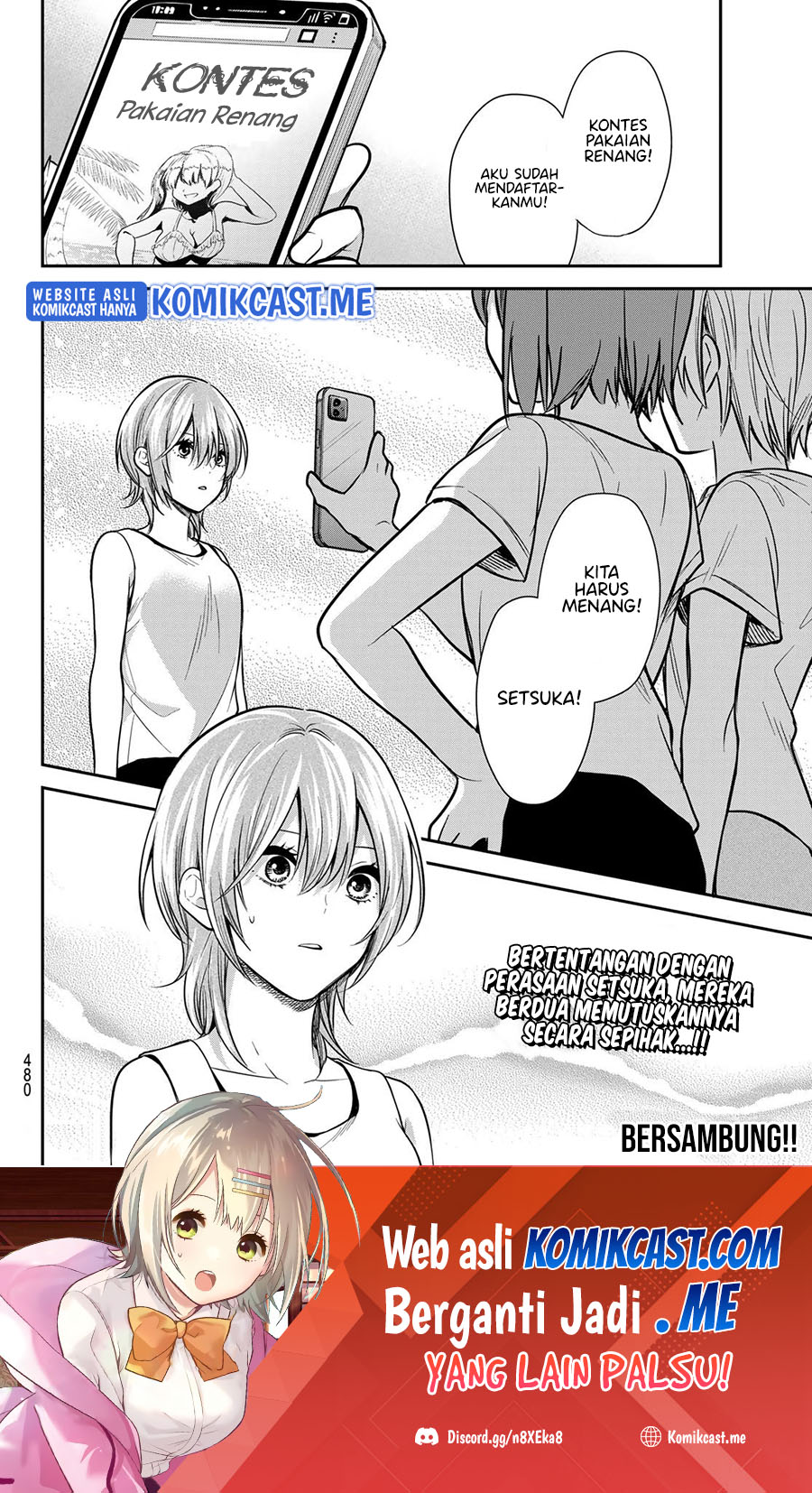 Kimi ga Megami nara Ii noni Chapter 22 - halaman 19