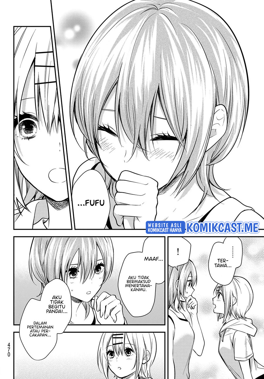 Kimi ga Megami nara Ii noni Chapter 22 - halaman 9